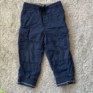 Baby Gap Cargo Lined Pants 2T